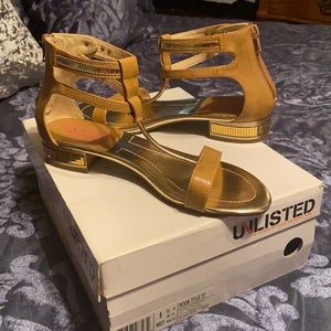 The brand is unlistrd a size 8